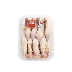 DUC Cuisses de poulet avec partie de dos blanc 3kg