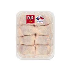DUC Hauts de cuisse de poulet blanc 2kg 2kg