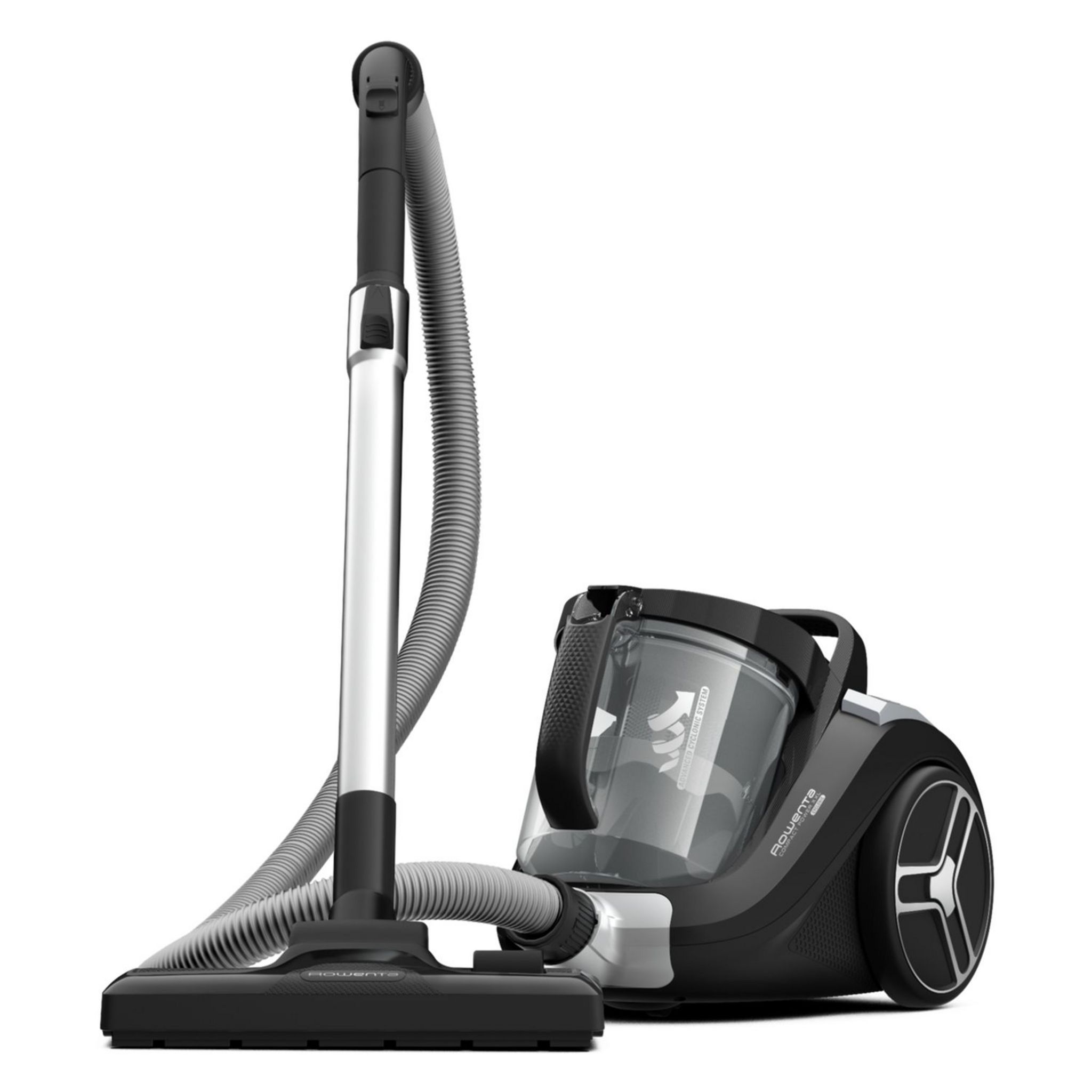 ROWENTA Aspirateur Traîneau sans Sac RO4825 Noir