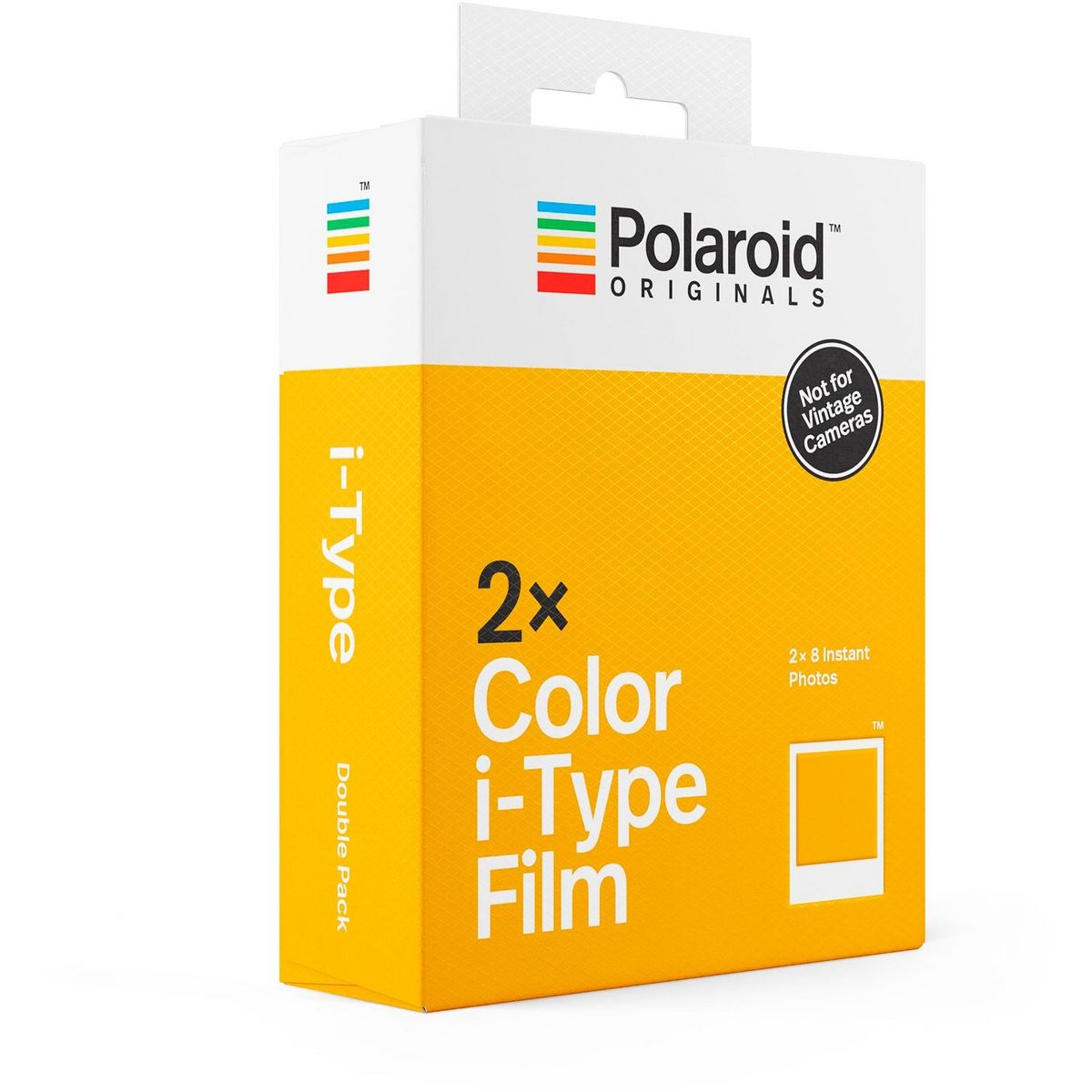 POLAROID Pack de  2 films pour appareil photo instantané iType Colour 