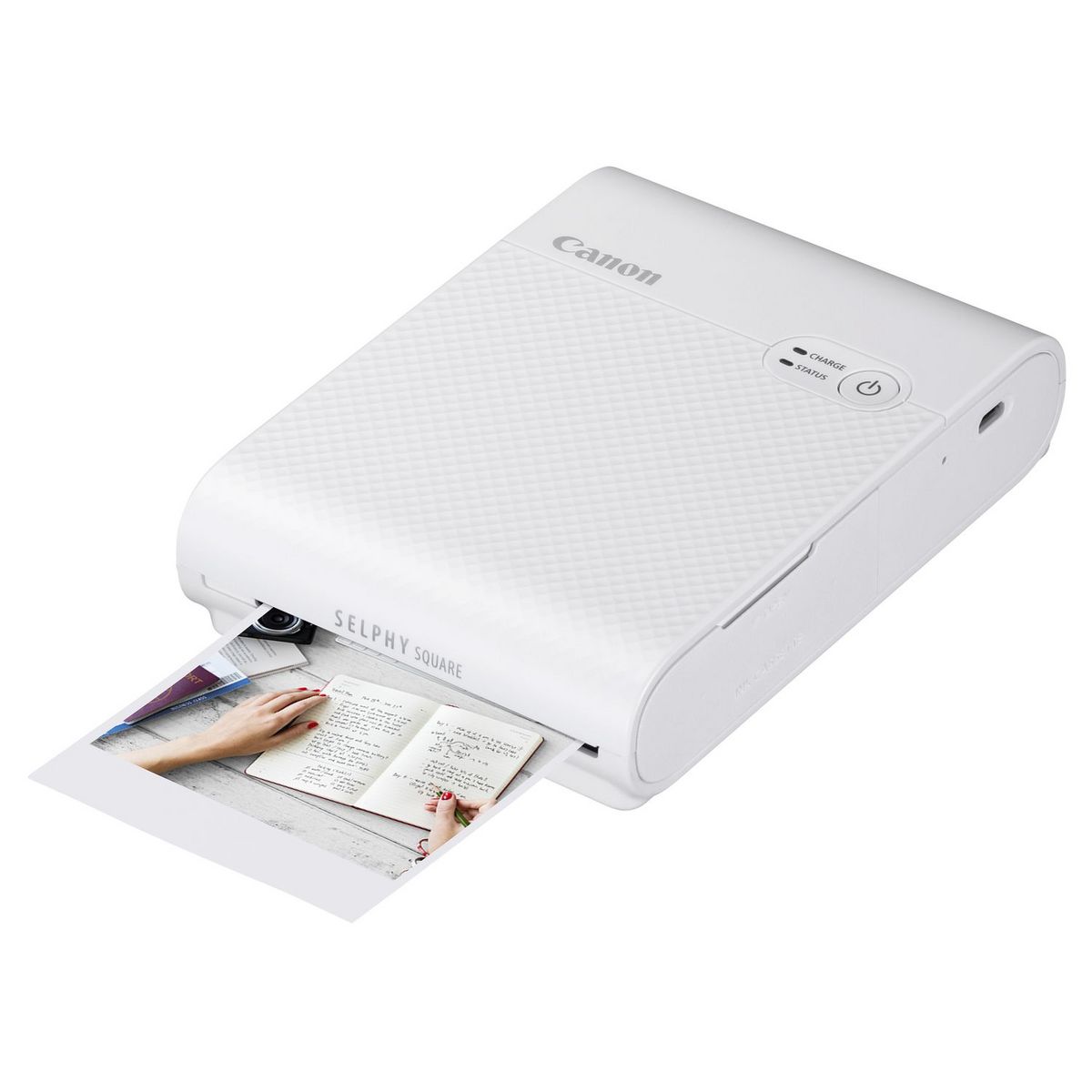 Imprimante photo portable 10x15 bluetooth POLAROID ZIP BLANCHE