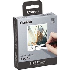 CANON Film photo XS20L Selphy Square QX10 x20 feuilles 