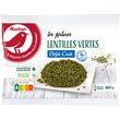 AUCHAN Déjà cuit - Lentilles vertes  3-4 portions 600g