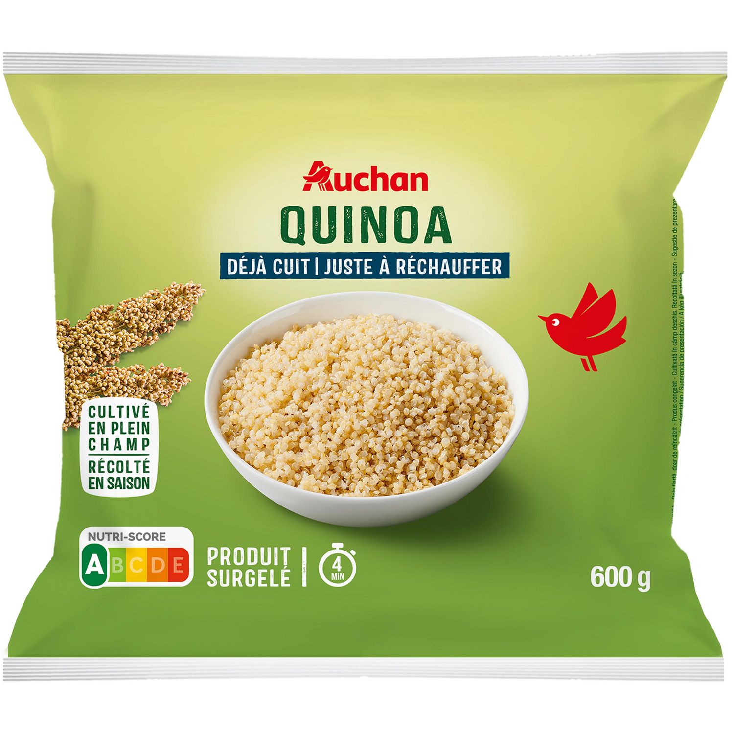 Trio de quinoa bio surgelé Picard