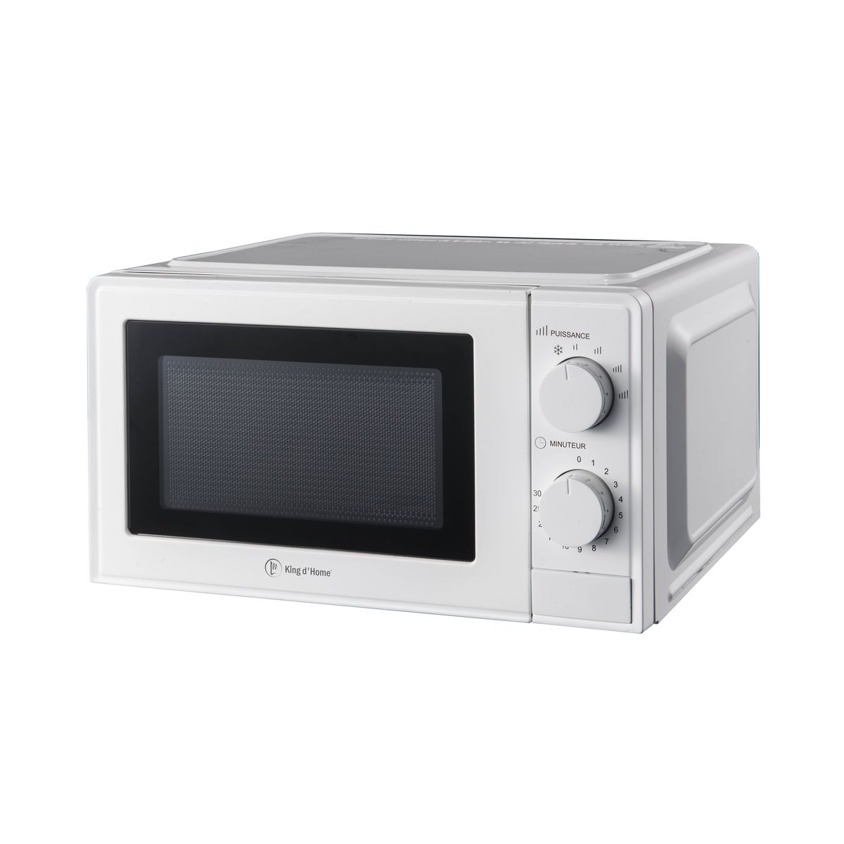 SELECLINE Micro-ondes Grill 152342 - 700 W - Capacité 20 L - Blanc pas cher  