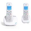 ALCATEL Téléphone sans fil - XL585 Duo - Blanc