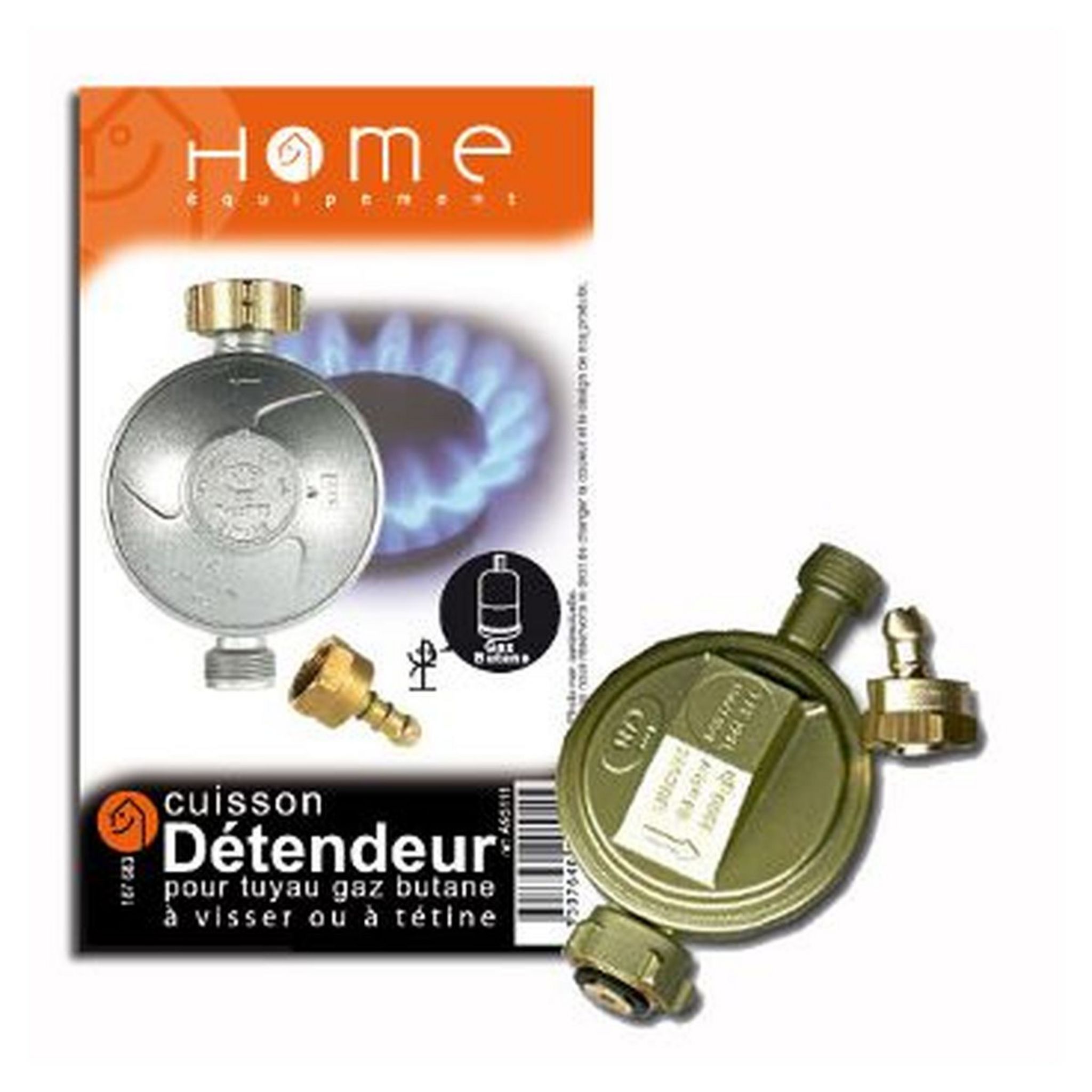 ADDAX Tuyau gaz butane + détendeur - 90140 pas cher 