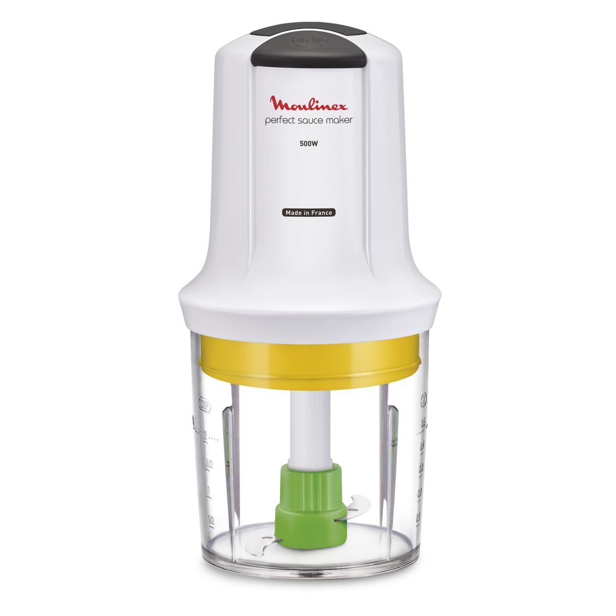 Moulinex Mini hachoir Moulinette 330g + Blender 2L 1000 W, Blanc