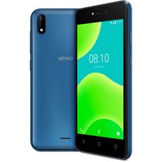WIKO Smartphone Y50 LS 8 Go 5 pouces Bleu 3G+ Double SIM