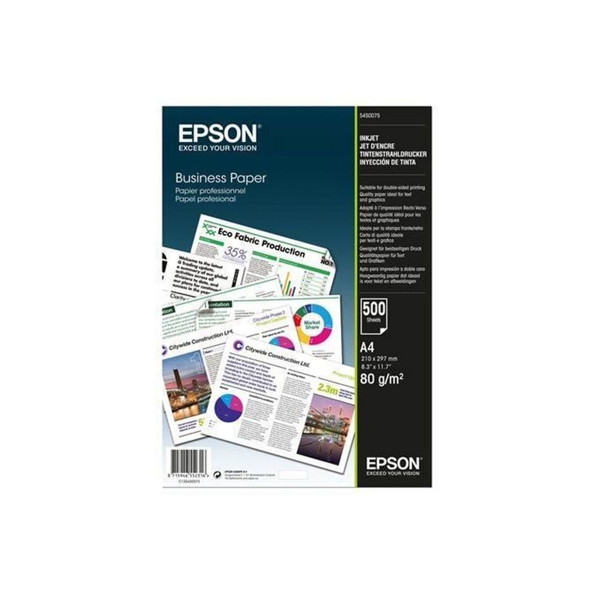 Epson Papier photo glacé 200g 13x18 50feuilles pas cher 