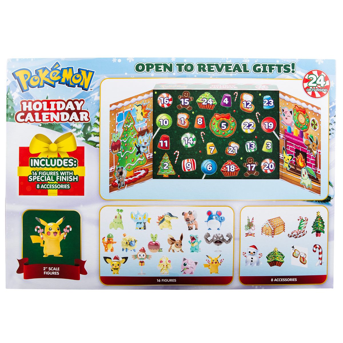 Pokémon - Calendrier de l'Avent