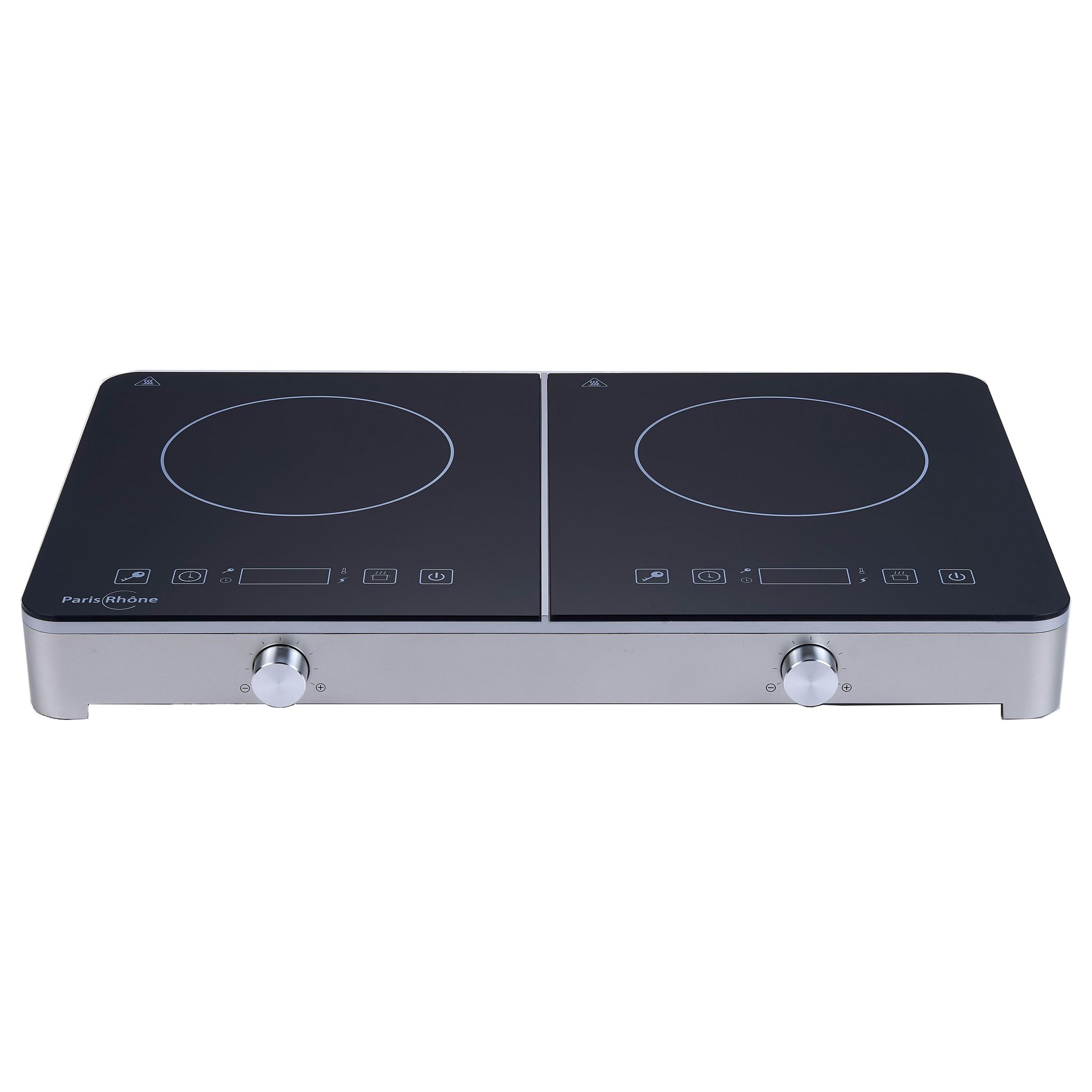 ALPINA - Plaque de cuisson induction 2000w 1 feu noire alpina