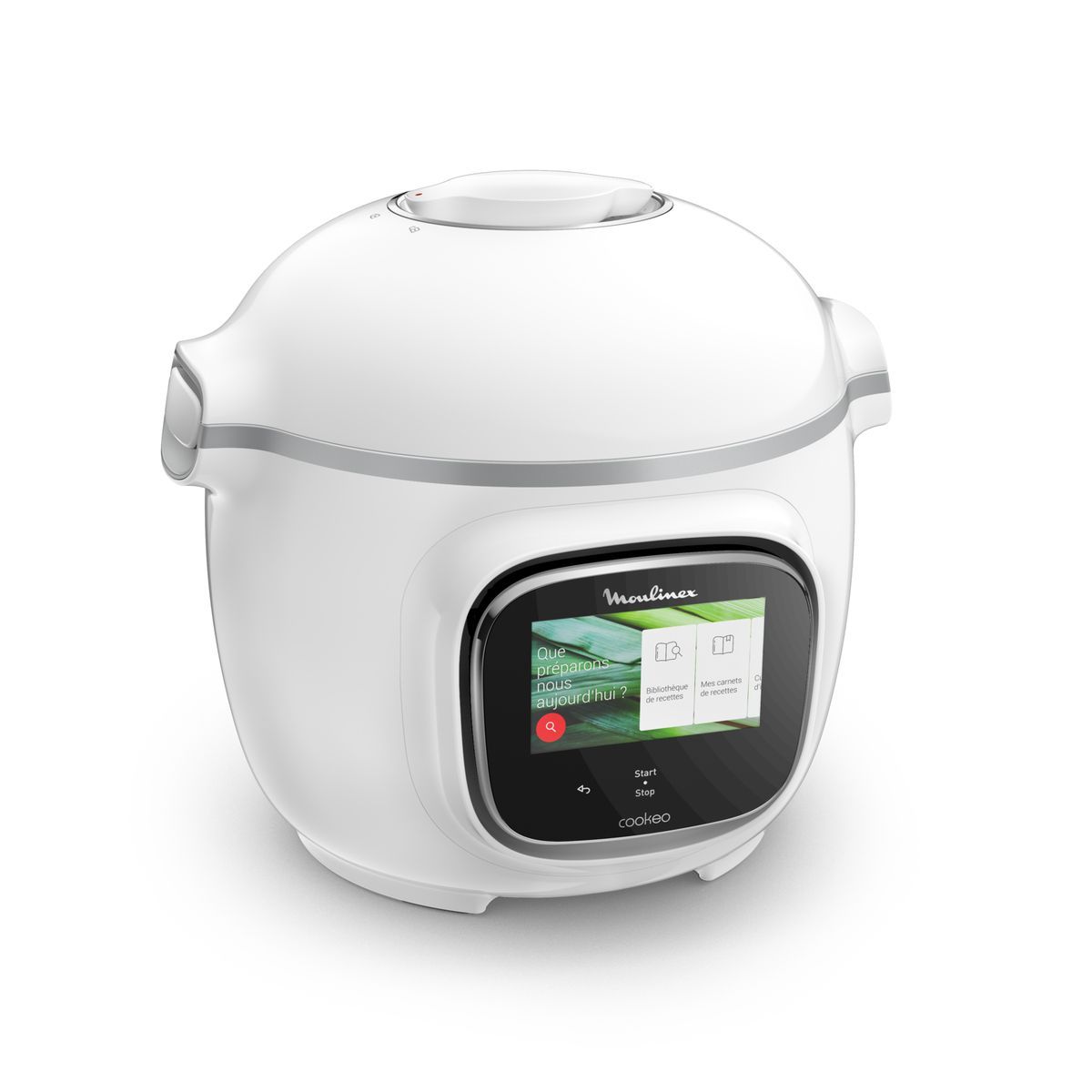 Multicuiseur intelligent COOKEO TOUCH Blanc 250 recettes - CE901100