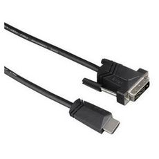 HAMA Câble HDMI DVI/D 1.5m Noir