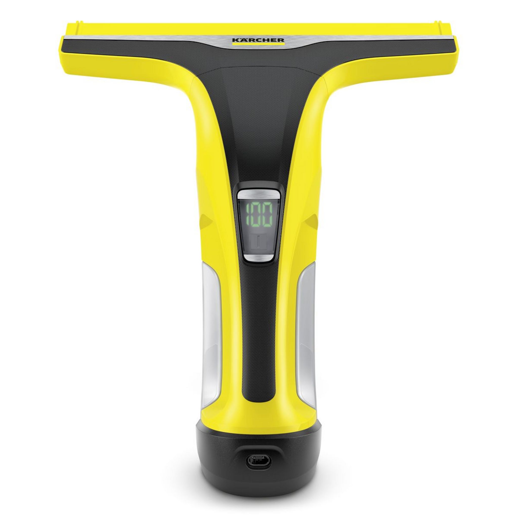 SOLDES 2024 : KARCHER Nettoyeur vitre KARCHER WV5 Premium jaune pas cher