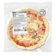 L'ITALIE DES PIZZAS Pizza capricciosa artichauts jambon cuit et champignons 550g