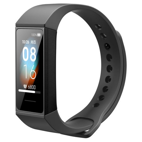 XIAOMI Montre connect e Mi Smart Band 4c Noir pas cher Auchan