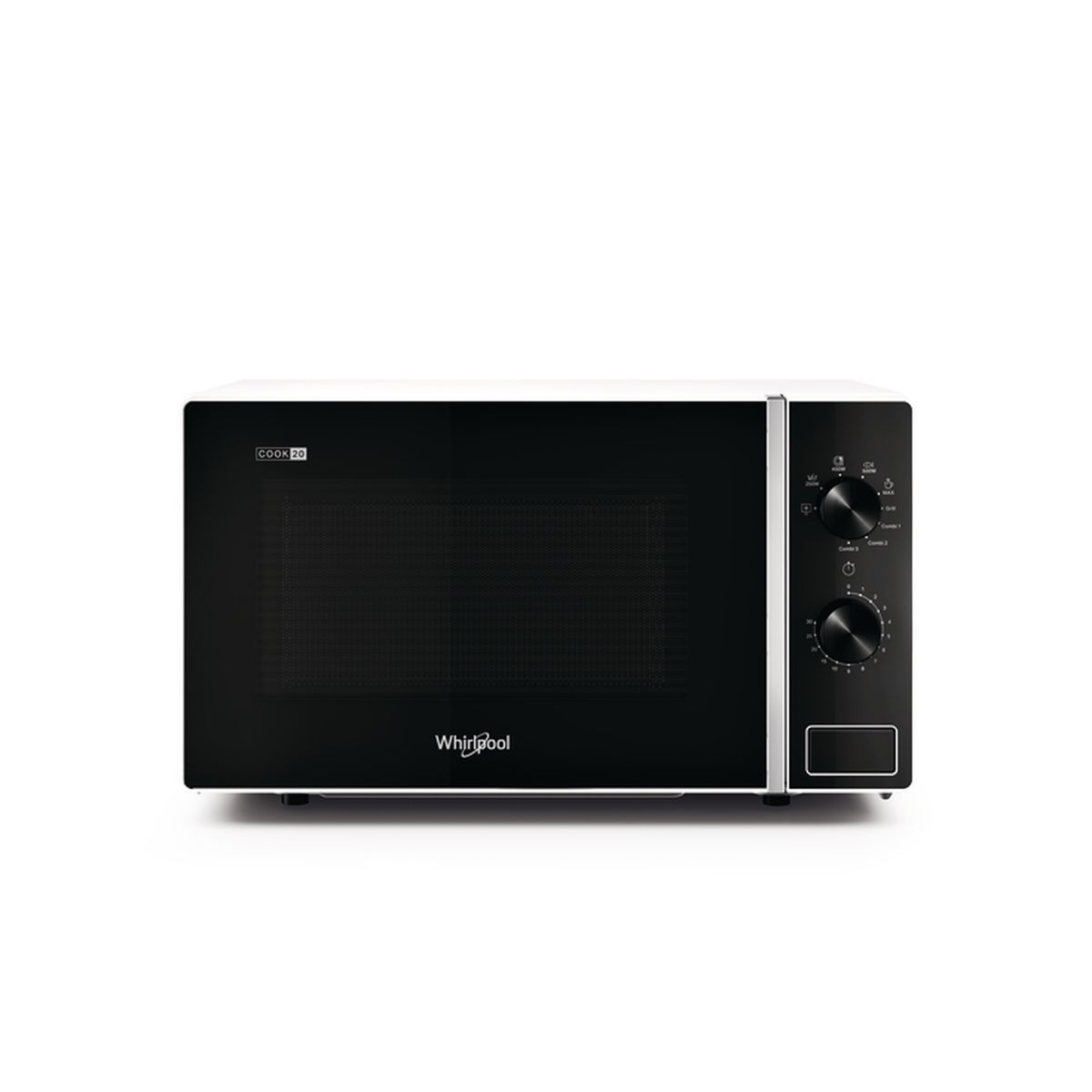 WHIRLPOOL Micro-ondes grill MWP103W - 700 W - Capacité 20 L