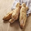MON BOULANGER Baguette saveur de Tradition Française  3 +1 offerte 1kg