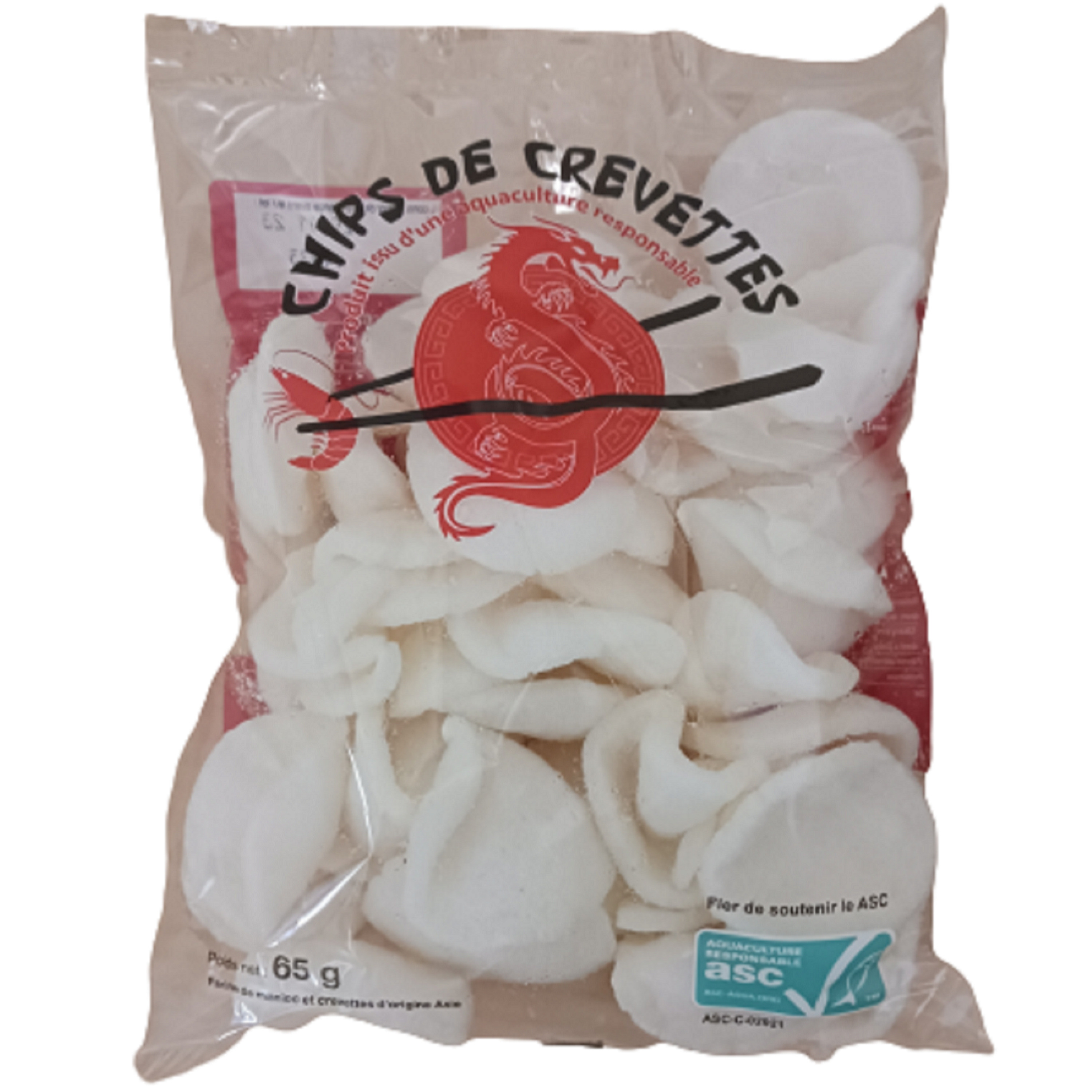 Acheter Chips aux crevettes - Vival Toulouse Pharaon