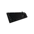 logitech clavier gaming g512 carbon lightsync rvb avec switchs gx brown et relais usb mécanique