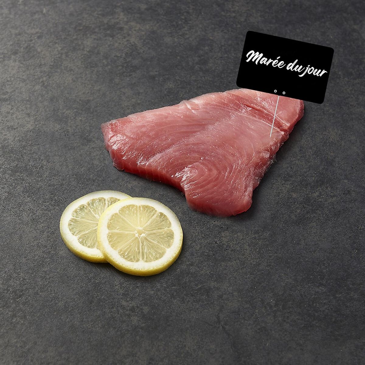 LA MARÉE DU JOUR CULTIVONS LE BON Pavé de thon albacore qualité sashimi  250g