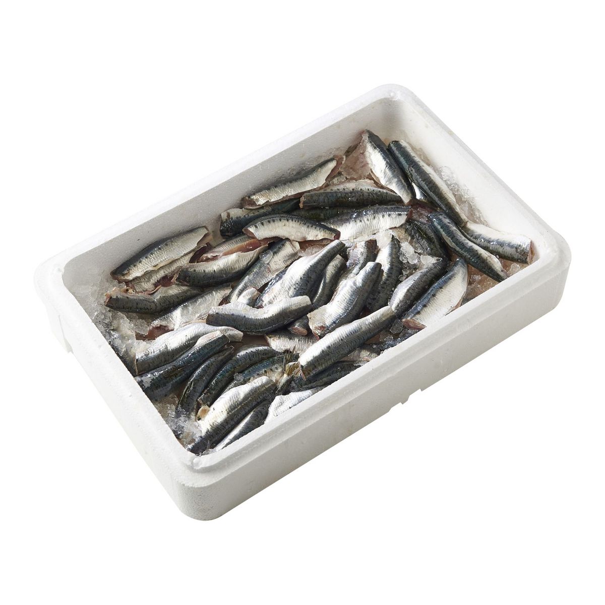 LA MARÉE DU JOUR Filets de sardines la caisse d'1kg