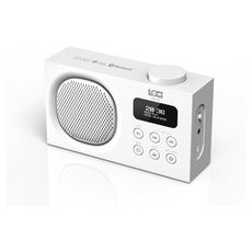 DJIX Radio Bluetooth - Blanc - D-JIX R200