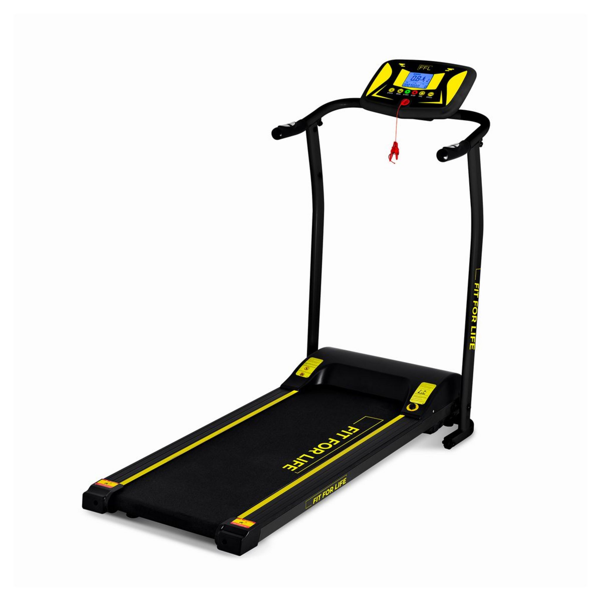 FIT FOR LIFE Tapis de marche XXT2020 - Noir pas cher 