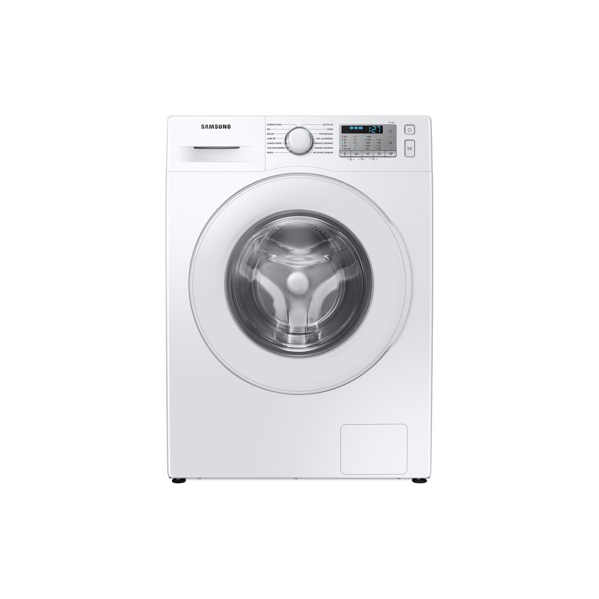 SAMSUNG Lave linge hublot WW70TA046AX, 7 kg, 1400 T/min pas cher