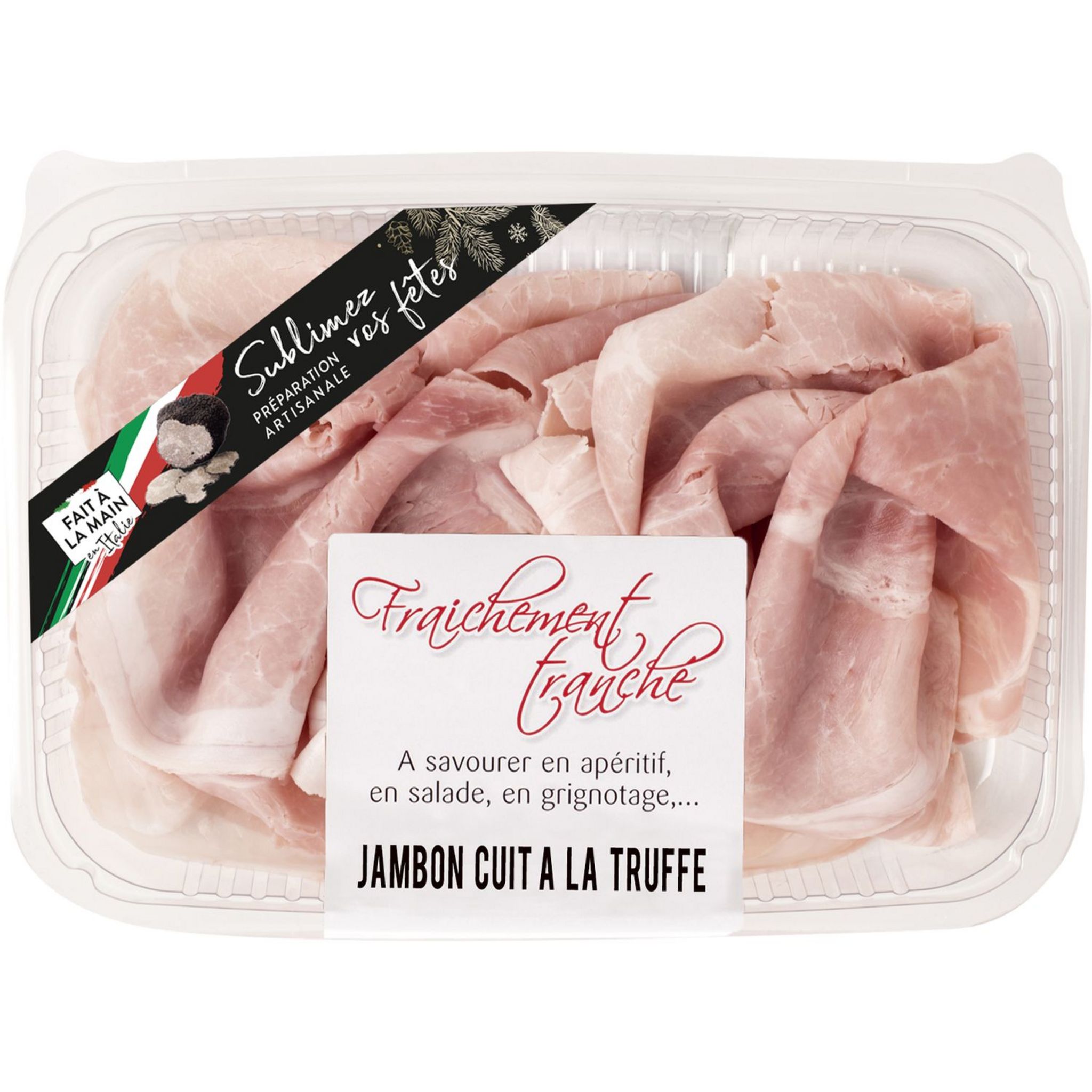 Jambon blanc truffé - Maison Cellerier