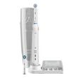 oral-b oral-b smart 4 4500s sensi ultrathin brosse à dents électrique rechargeable, 1 manche connecté, 3 modes dont blancheur et douceur, 2 brossettes, 1 étui de voyage offert