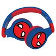 LEXIBOOK Casque audio bluetooth et filaire - Spider-Man - HPBT010SP