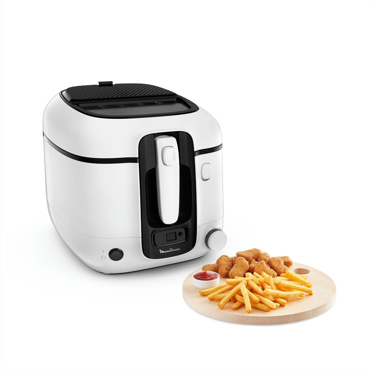 Friteuse Delonghi fs6035 1800 W Blanc