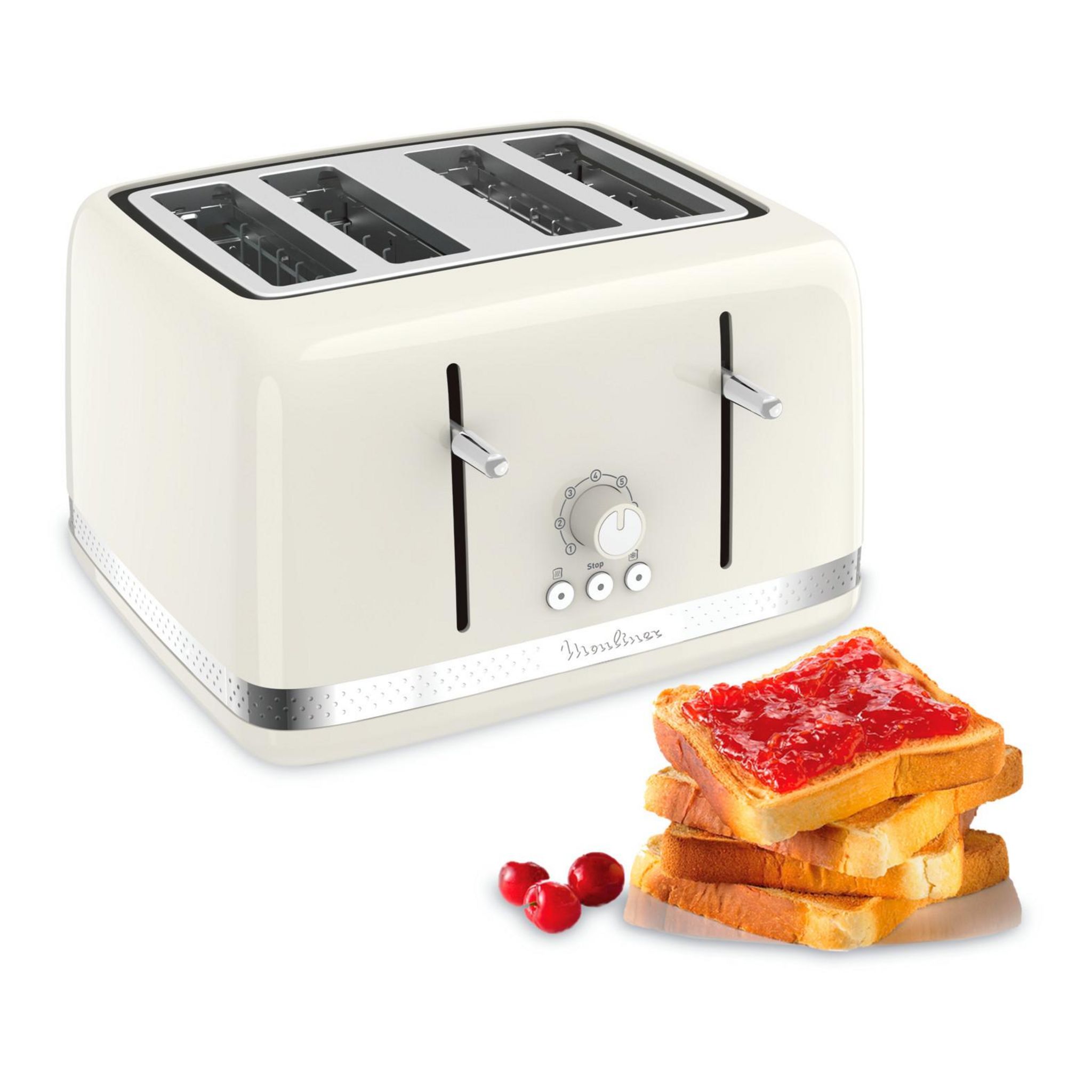 Grille-pain CUISINART CPT180GE Toaster 4 tranches Pistache