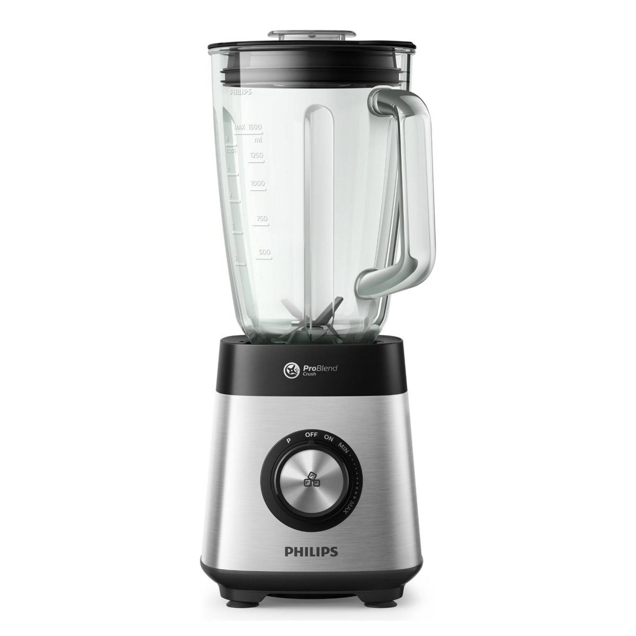 NINJA Blender chauffant bol en verre HB150EU Auto iQ - Noir pas cher 