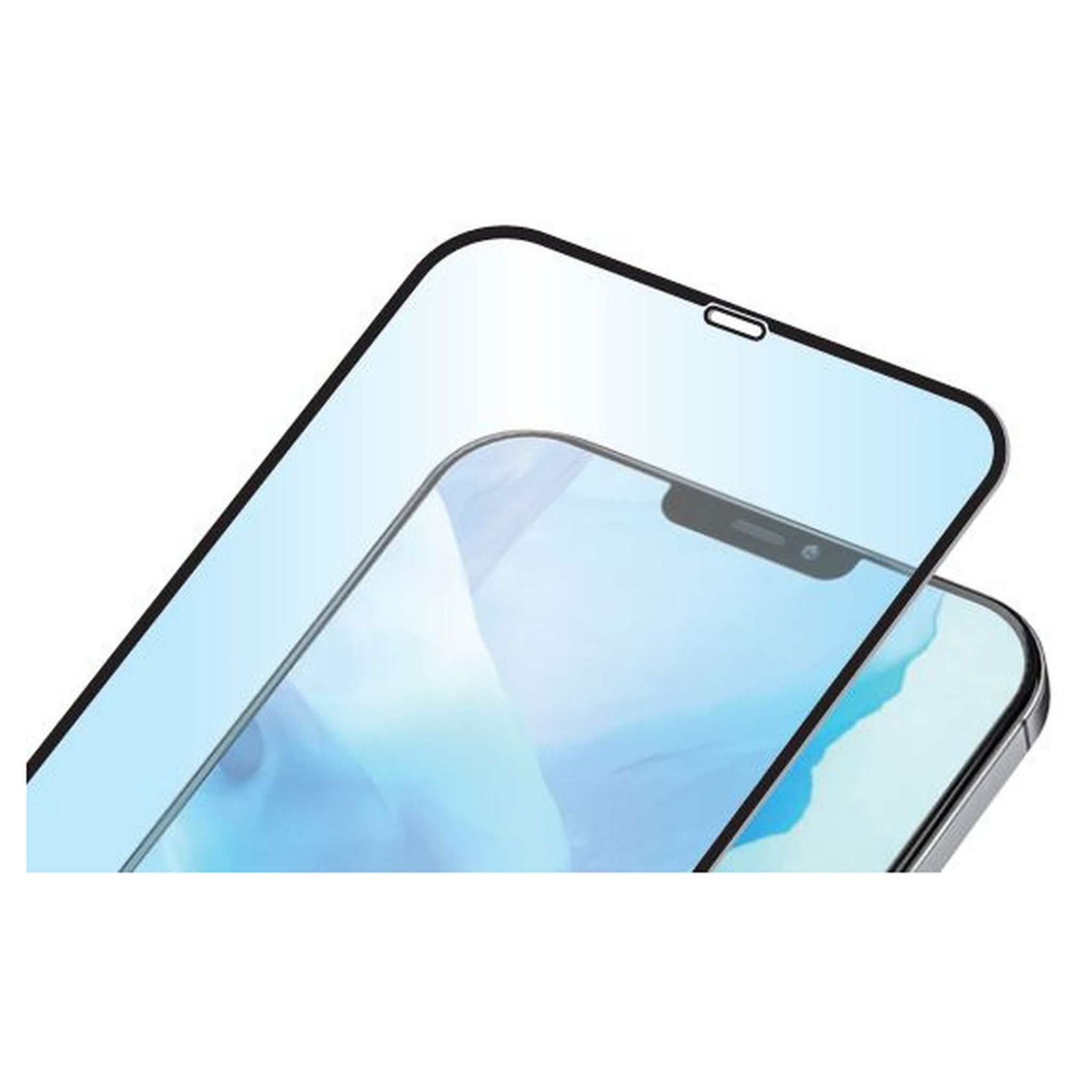 QILIVE Protection écran verre trempé Apple iPhone 12 et 12 Pro pas cher 