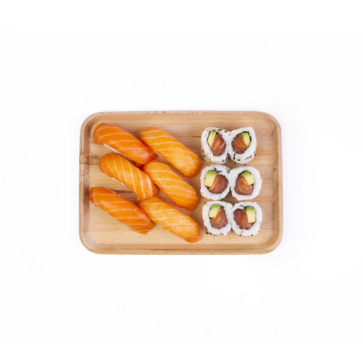 MON CHEF SUSHI Sushi Happy best  12 pièces 300g