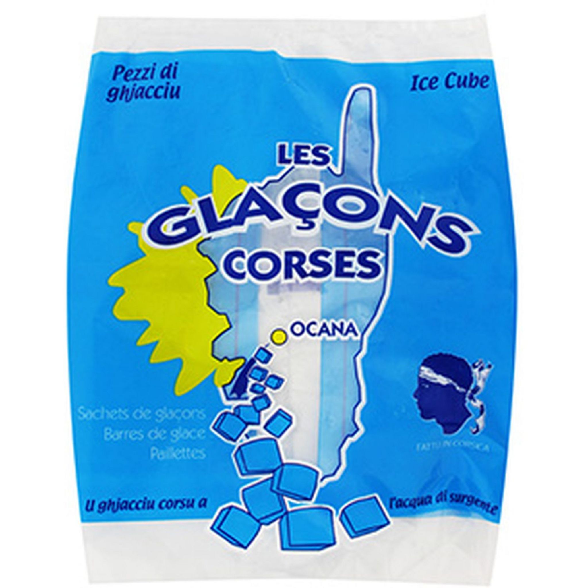 OCANA Glaçons corses ice cubes 2kg pas cher 