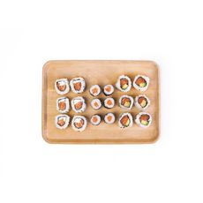 MON CHEF SUSHI Sushi Happy tasty 18 pièces 300g