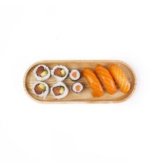 MON CHEF SUSHI Happy snacky saumon 9 pièces 215g
