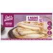DELI'S WORLD Naan au fromage 4 pièces 240g