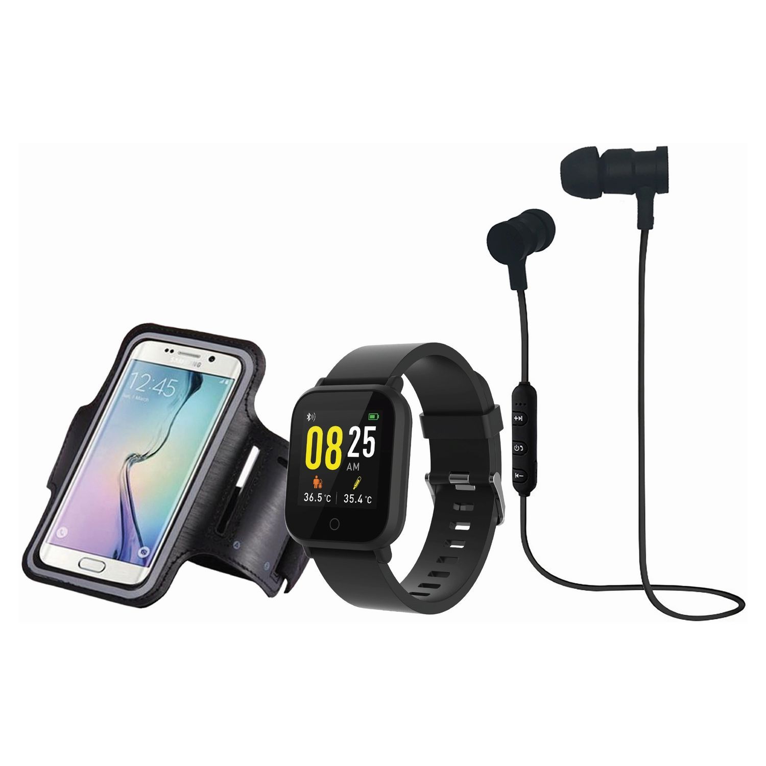 Pack Montre Connectée Sport - BLAUPUNKT