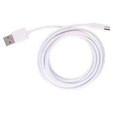 GRUNDIG Câble de charge USB vers USB-C - Mâle/mâle - 2 m - Blanc