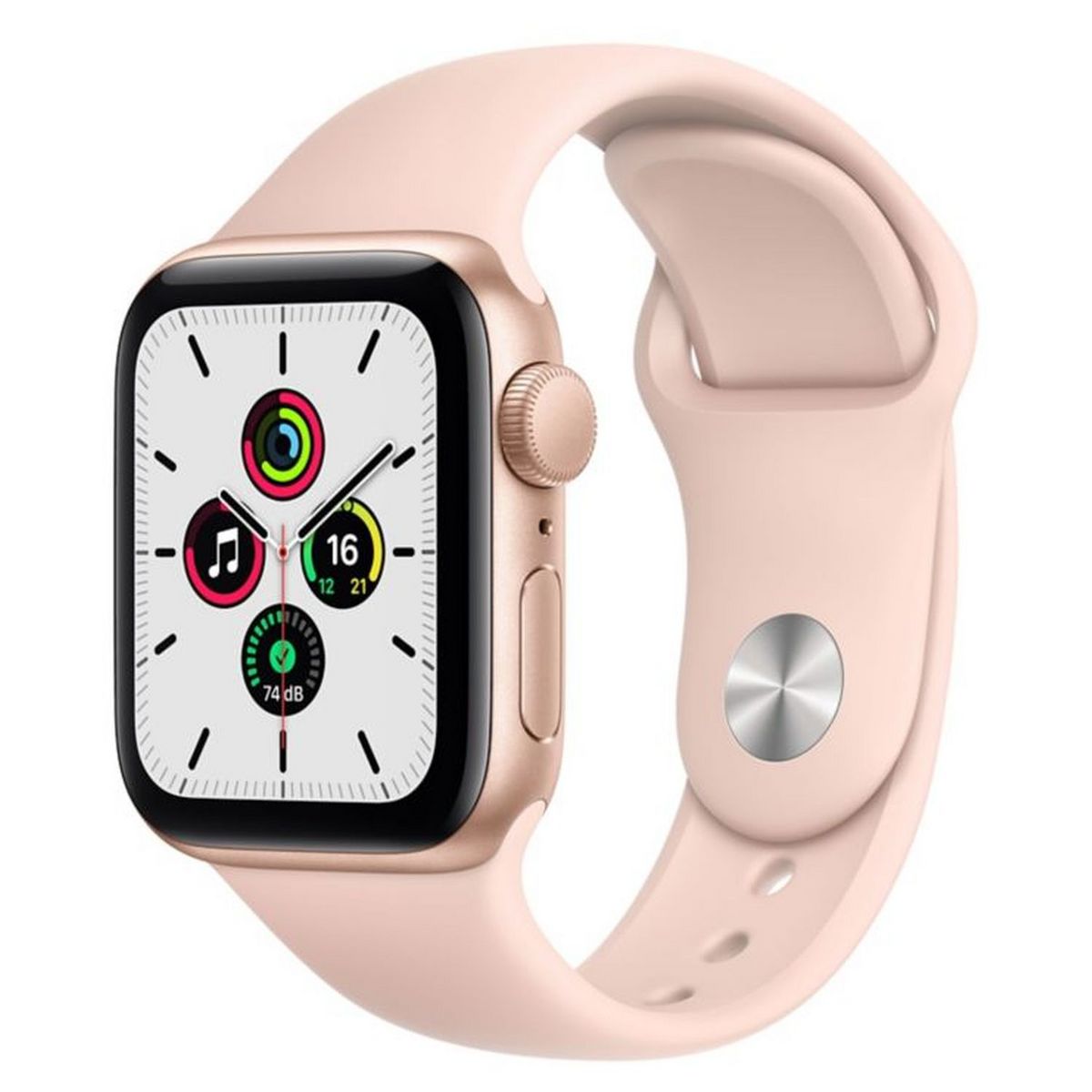 APPLE Montre connect e Apple Watch SE 40MM Alu Or Rose pas cher