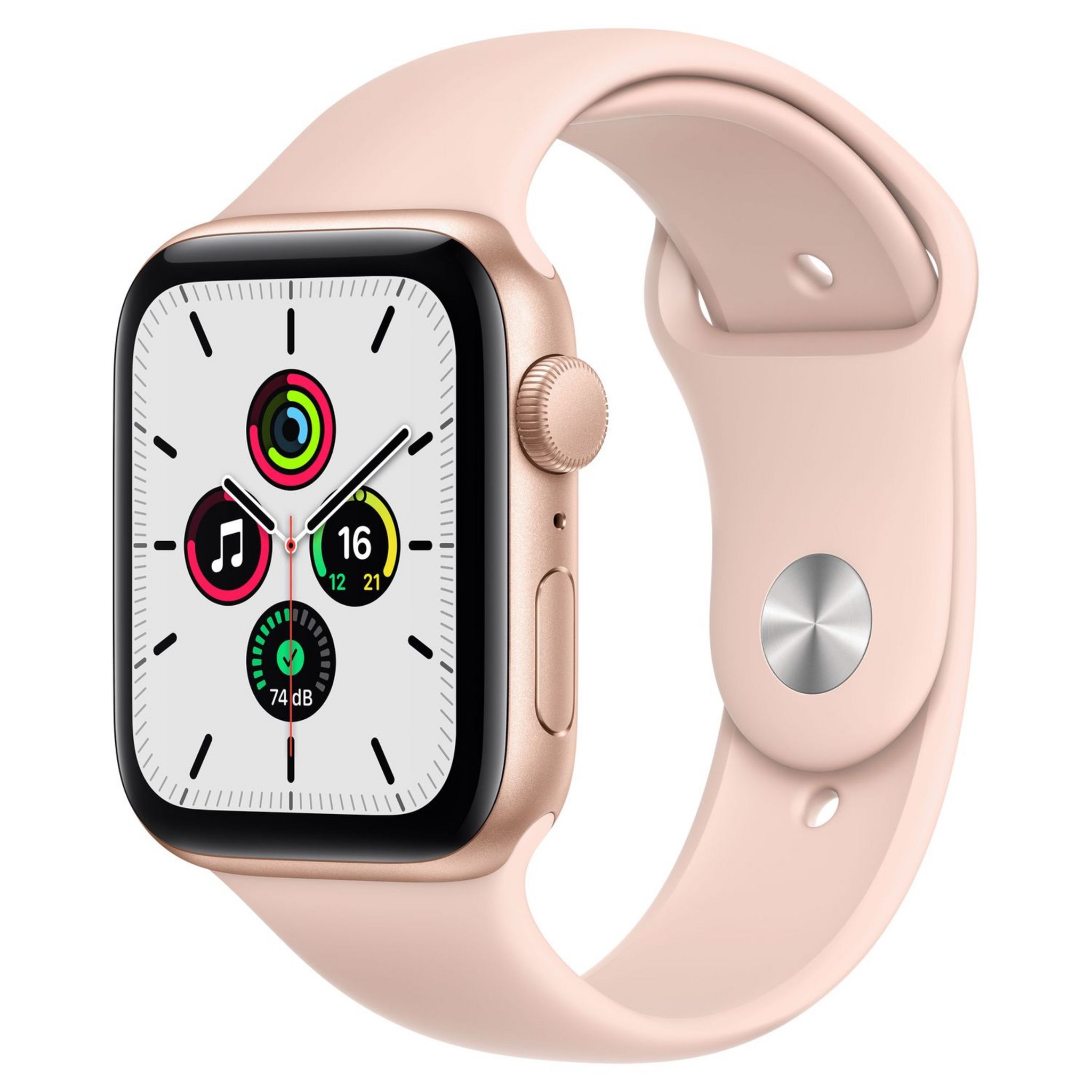 APPLE Montre connect e Apple Watch SE 44MM Alu Or Rose pas cher