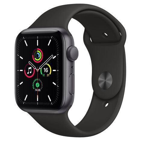 APPLE Watch SE 44MM Alu Gris pas cher Auchan.fr