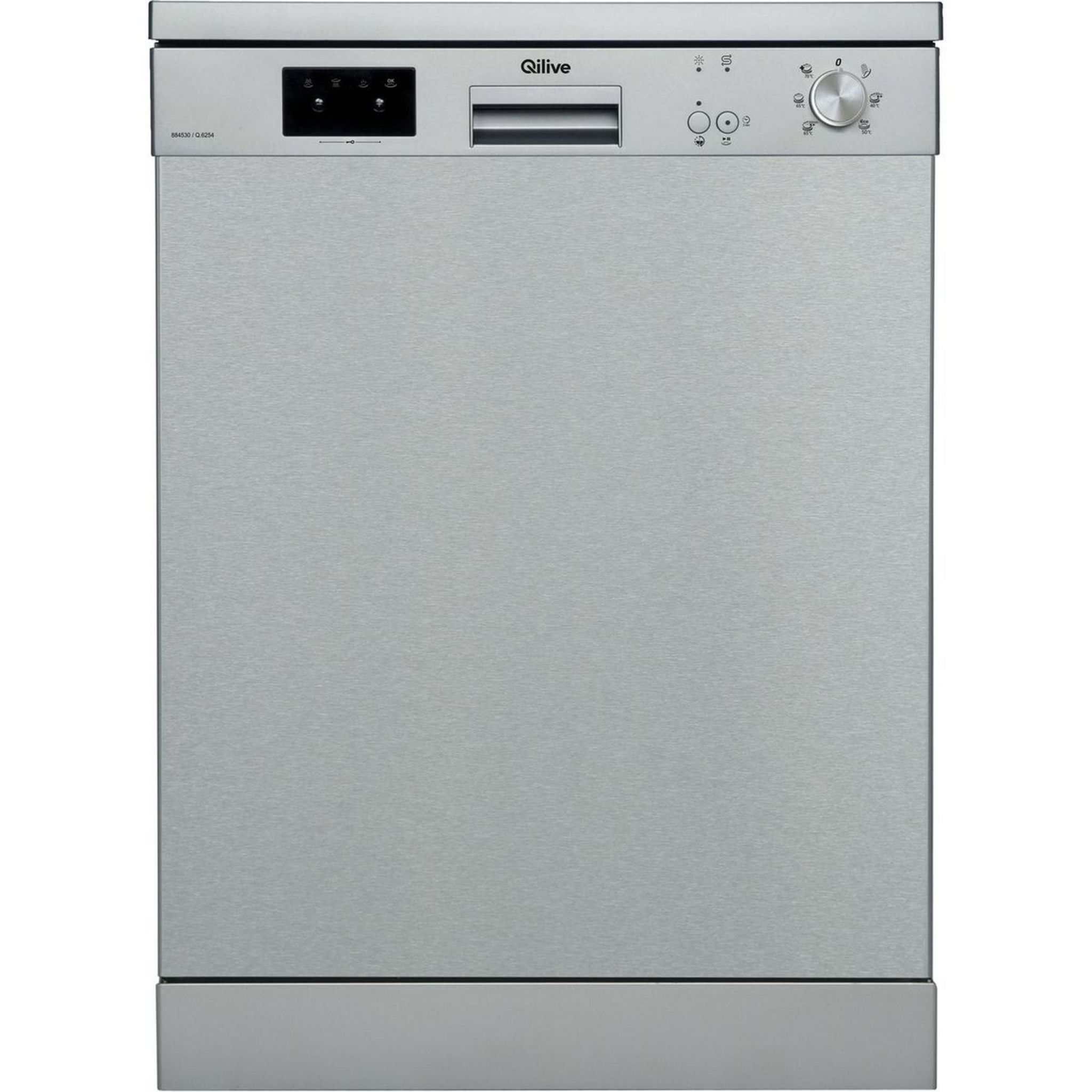 BEKO Lave vaisselle pose libre BDFN26420WA, 60 cm, 43 dB, 6 programmes, E  pas cher 