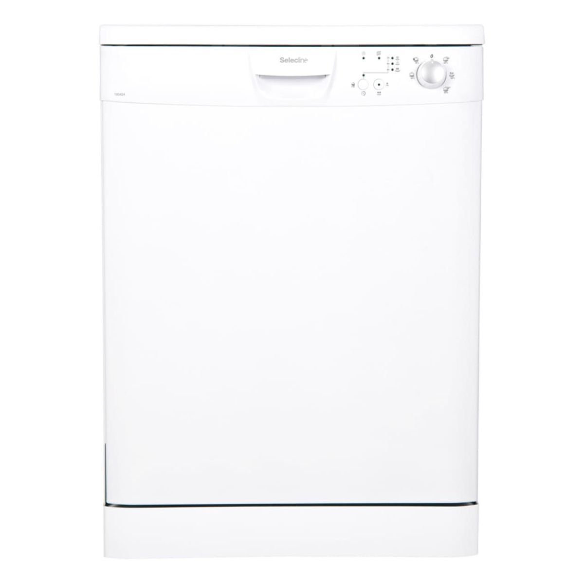SELECLINE Lave vaisselle pose libre 600081674, 12 couverts, 60 cm, 49 dB, 5 programmes, E