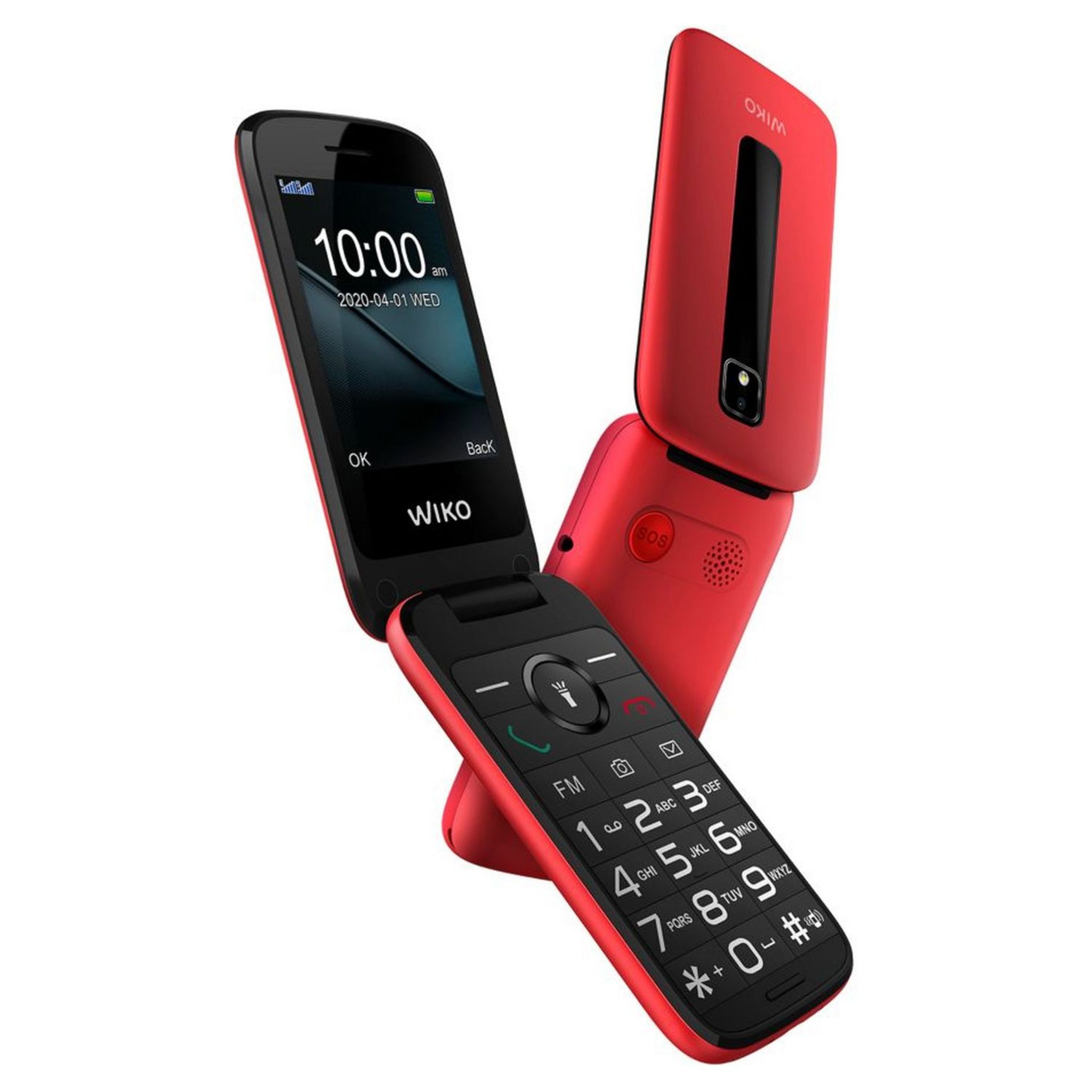 Téléphone portable S740 Rouge